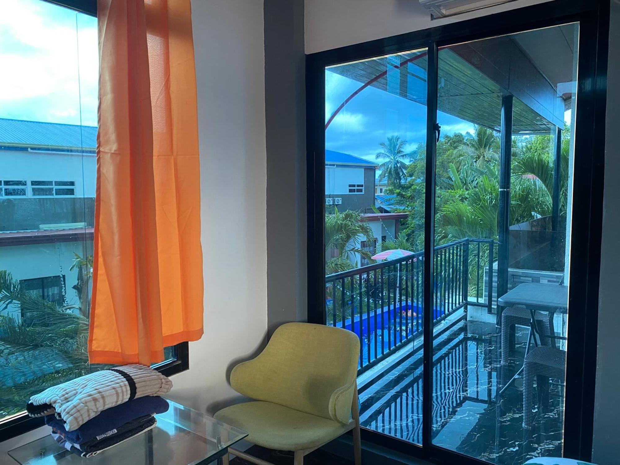 Jean Studio Apartment Panglao Bilik gambar